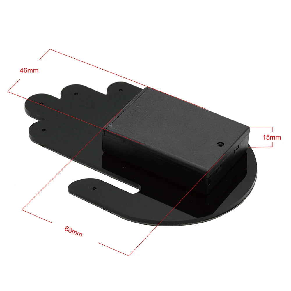 Clakzi – Main LED gestuelle pour voiture avec télécommande
